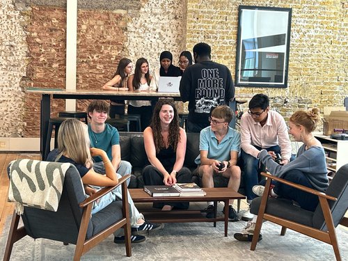 Students at MyPocketSkill