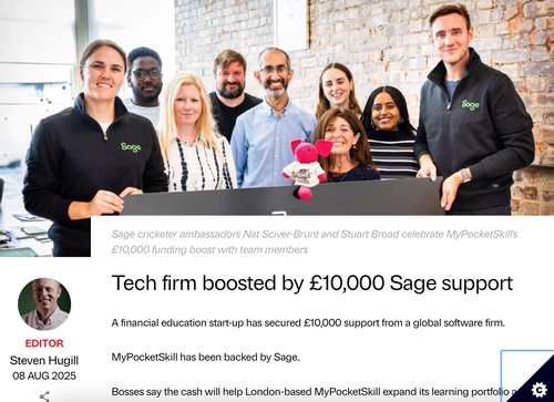 Sage Press Coverage