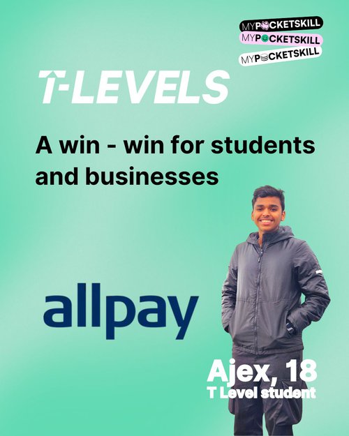 T Levels - a win win for businesses and students