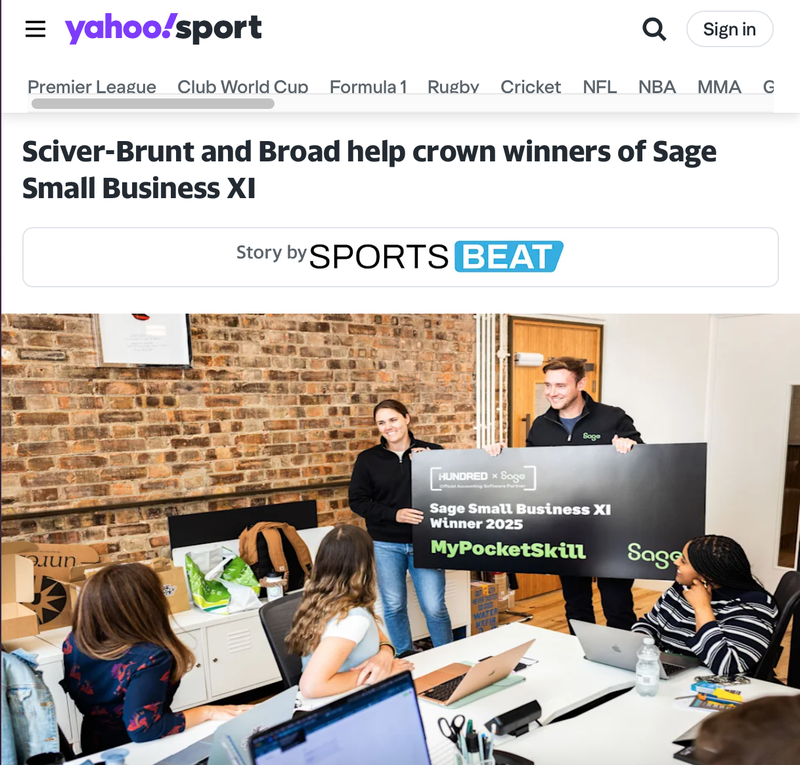 Yahoo Sage Coverage