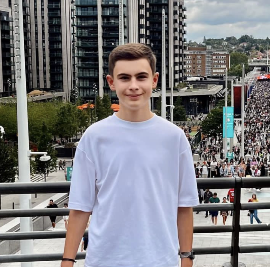 Young person profile photo